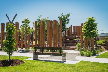 CLYDEVALE ESTATE : Pygora Way Park